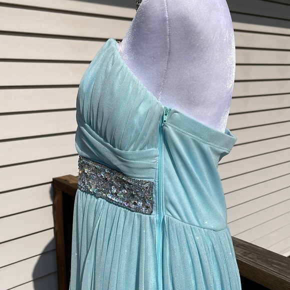 Strapless Party Dress for Juniors by My Michelle - Picture 10 of 17